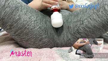 Átitatódott a menyasszonyom jóganacija mialatt a dongjával babusgatta a punciját Thumb