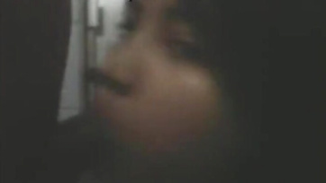 Bokep Indo, tényleg keményet kamatyol a pár a mosdóban Thumb