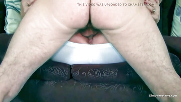 A dupla szopika után az egyik telt öreg picsa zsákmányolt egy bránert a cunijába Thumb