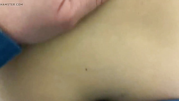 A piás szőkehajú nejecske jókedvűen lecumizta az anonim férfit Thumb