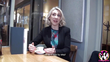 A csábító milf tanárnőci megtapasztalta milyen egy kolosszális színes bőrű pöcsű pasival Thumb